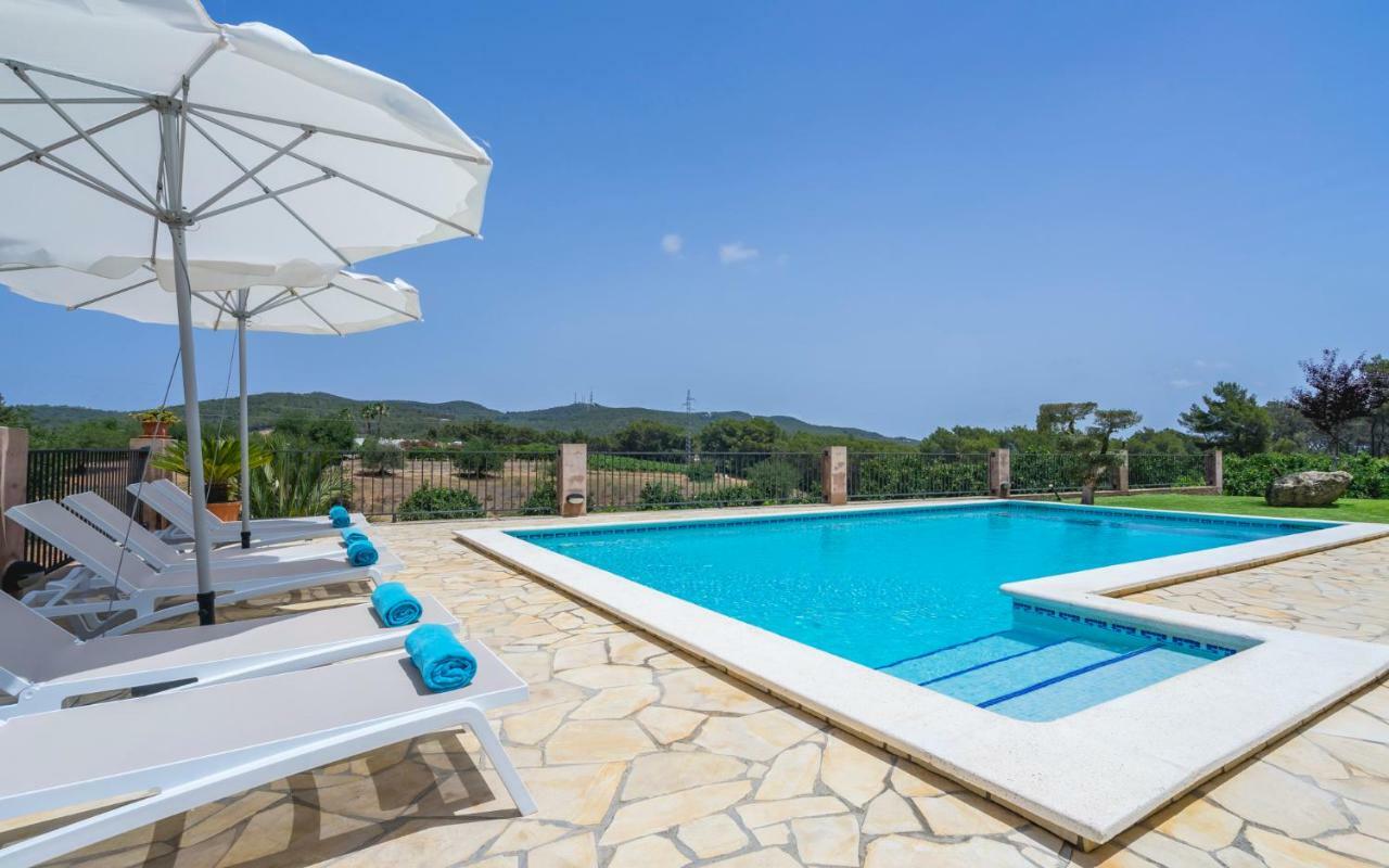 Can Roig Santa Gertrudis  Exteriör bild
