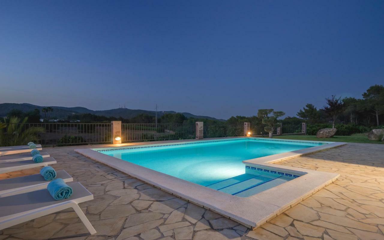 Can Roig Santa Gertrudis  Exteriör bild