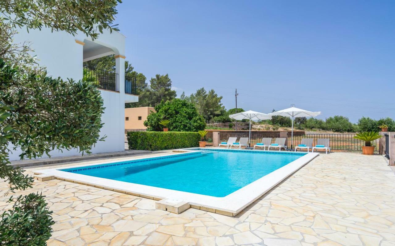 Can Roig Santa Gertrudis  Exteriör bild