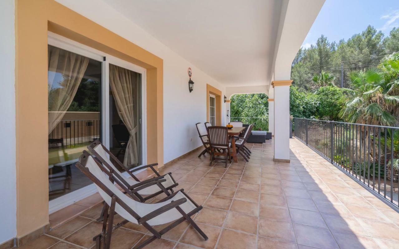 Can Roig Santa Gertrudis  Exteriör bild