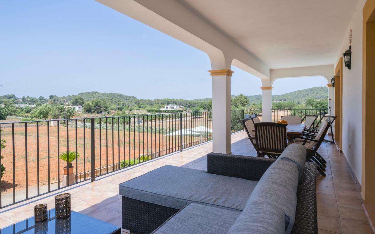 Can Roig Santa Gertrudis  Exteriör bild